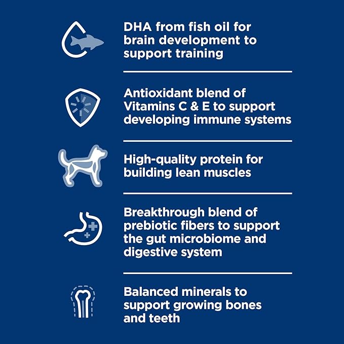 Hill's Science Diet Puppy, Puppy Premium Nutrition, Wet Dog Food, Chicken & Rice Stew, 12.5 oz Can, Case of 12