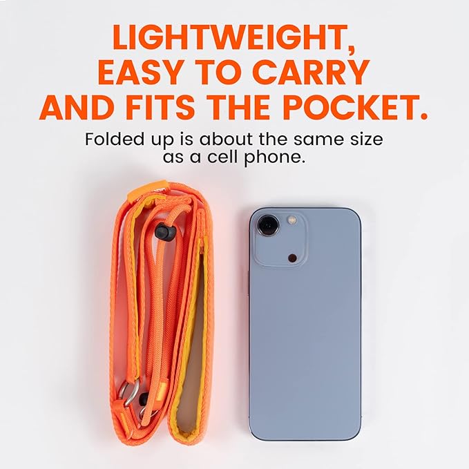 Howgo Dog Slip Lead Dog Leash, Training Lead, No-Pull Slip Leash and Collar, Heavy Duty & Durable Nylon, Padded Handle, for All Breeds (Black, 5FT)