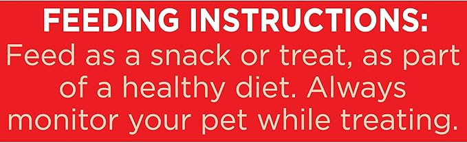 Milk-Bone Flavor Snacks Small Dog Treats, 60 Ounce (Pack of 3)