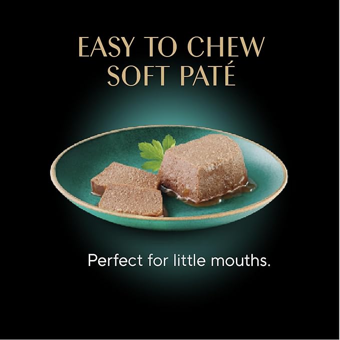 Sheba Perfect Portions Kitten Wet Cat Food Pate Chicken Entree, 2.6 oz. Twin-Pack Trays (24 Count, 48 Servings)