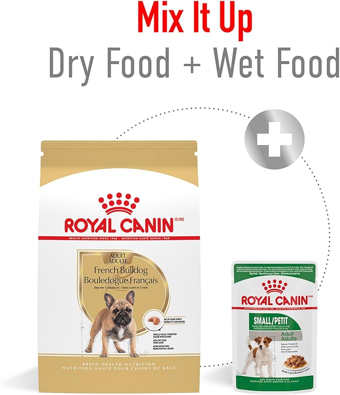 Royal Canin French Bulldog Adult Dry Dog Food, 6 lb bag