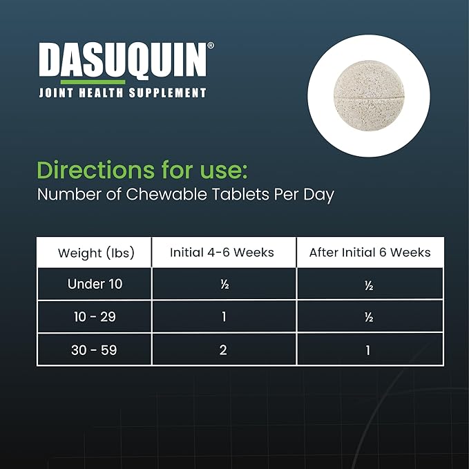 Dasuquin for Small to Medium Dogs, 84-Count