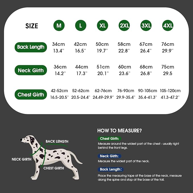 ASENKU Dog Coat, Dog Winter Jackets with Fleece Turtleneck, Windproof, Reflective Pet Snow Jacket for Cold Weather, Coats for Extra Large Size Dogs Black, XXXL