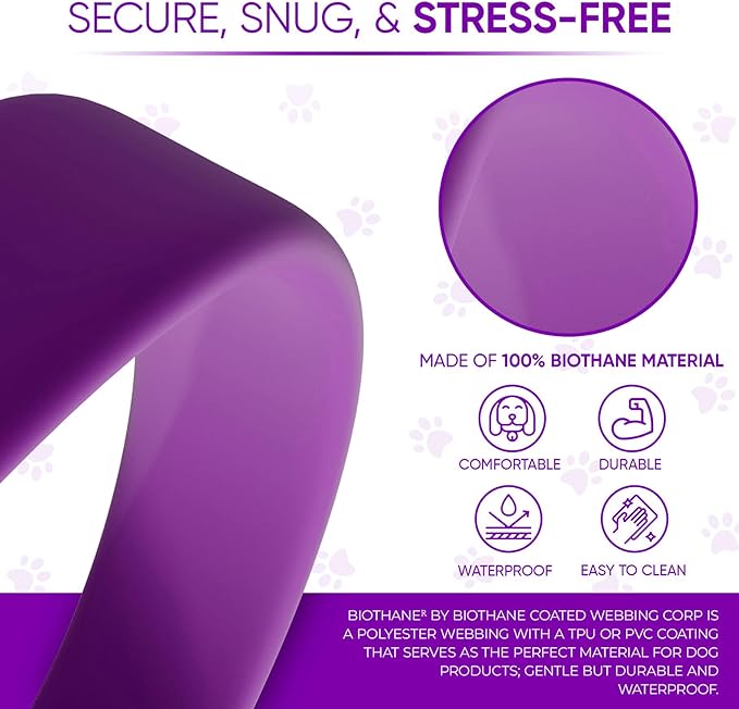 Prestige Elite - Set of 6 - Dog Groomers Helper Grooming Loops for Pet Groomers Adjustable Biothane Dog Grooming Loop, Belly Strap, Grooming Noose, Extension Strap & Suction Cups - Grooming Leash