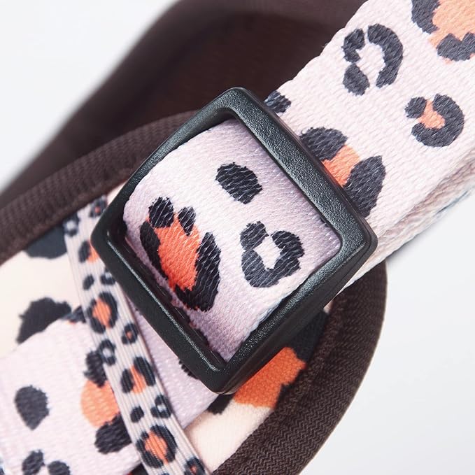 Dog Harness and Leash Set, Adjustable Dog Harness, Dog Leash, No Pull No Choke Puppy Harnesses for Walking Training for Small Medium Pet