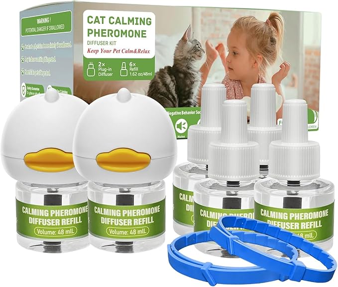Cat Calming Diffuser Kit
