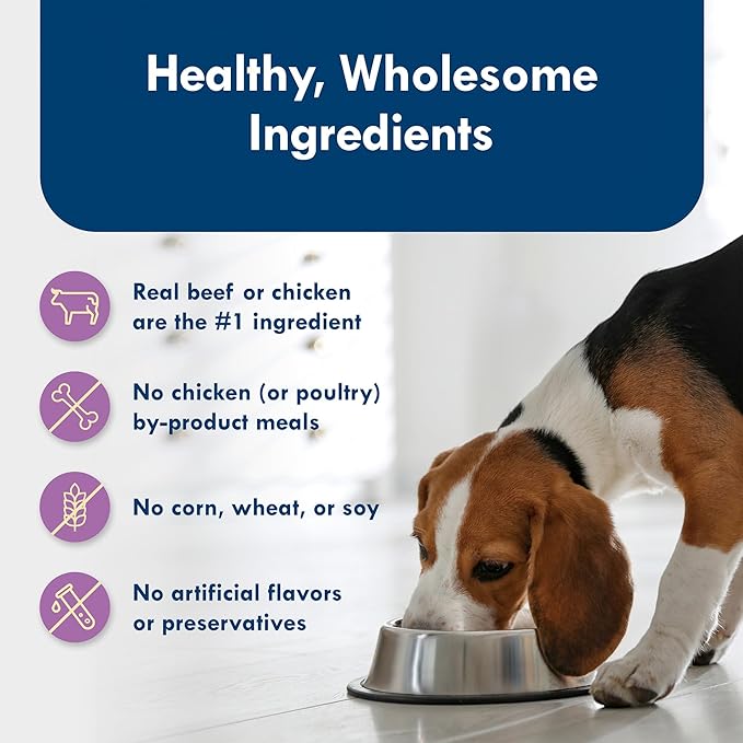 Blue Buffalo Delights Small Breed Natural Wet Dog Food Variety Pack, Top Sirloin Paté and Grilled Chicken Paté, 3.5-oz Cups, 12 Count