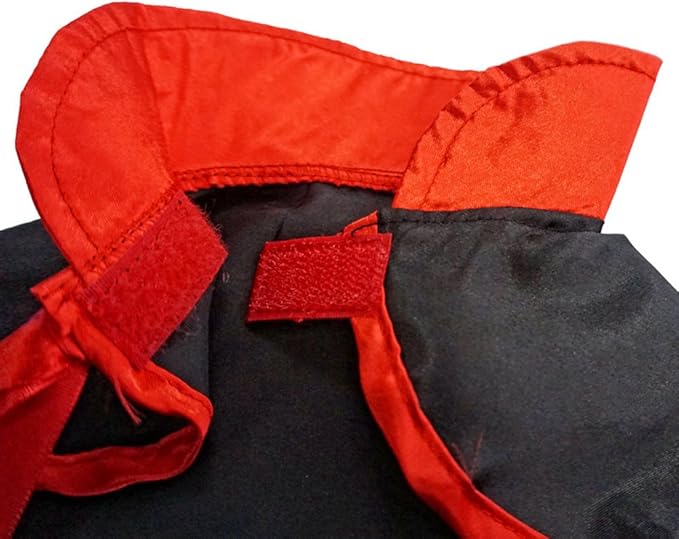 Pet Halloween Cloak Cosplay Vampire Cloak for Cats and Small Dogs, Pet Halloween Costume Clothes Suit