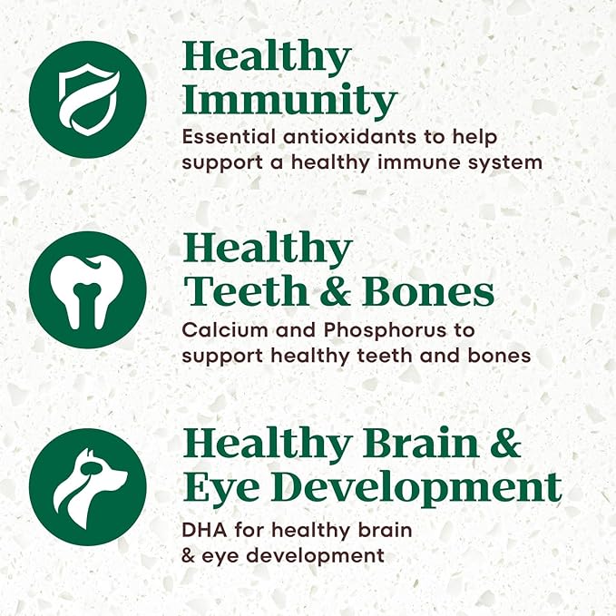 Nutro Ultra Large Breed Puppy Dry Dog Food, Chicken, Lamb and Salmon Protein Trio, 22 lb Bag