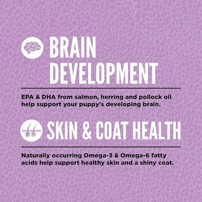 ORIJEN Grain Free High Protein Dry Dog Food Puppy Large Recipe 23.5lb Bag