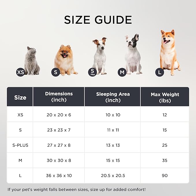 Bedsure Donut Small Dog Bed - Dog Beds for Small Dogs with Corduroy Fleece & Anti Slip Bottom, Round Faux Fur Pet Beds with Washable Removable Cover, Sandy Beige, 27x27x8 inches