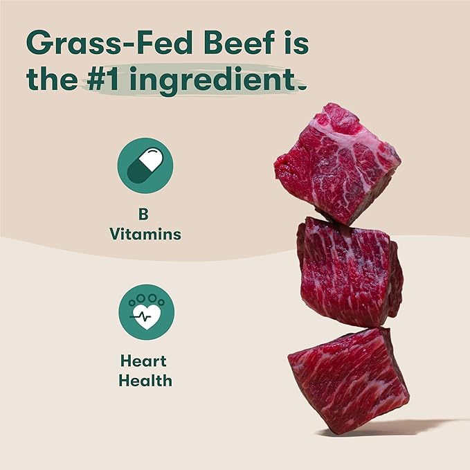 Jinx Premium Dry Dog Food, for All Lifestages - Real Beef, Brown Rice & Sweet Potato Kibble with Superfoods for Immune Support & Probiotics for Digestive Support - No Fillers - 30lb