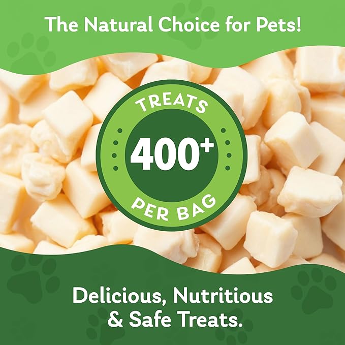 EcoKind Freeze Dried Chicken Treats for Dogs and Cats –Single Ingredient Raw Chicken, High Protein Pet Treats, Gluten Free Training Treats, All Natural and Easy to Digest, Freeze Dried Pet Snacks, 8oz