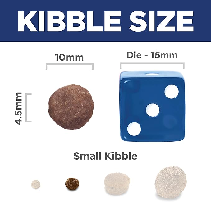 Hill's Science Diet Puppy, Puppy Premium Nutrition, Dry Dog Food, Lamb & Brown Rice, 12.5 lb Bag