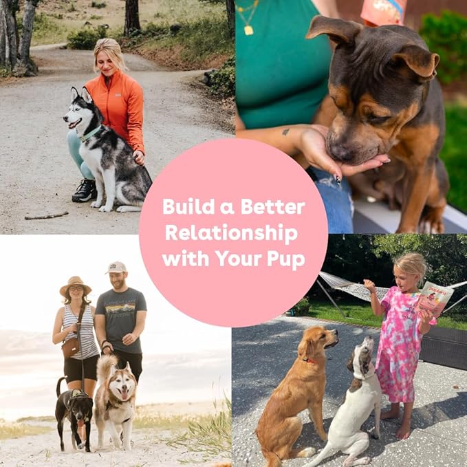 Pupford Soft & Chewy Training Treats for Dogs & Puppies (Pork, 5 oz)