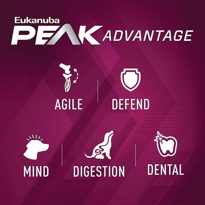 Eukanuba Adult Premium Performance 21/13 Sprint Dry Dog Food, 4.5 lb Bag