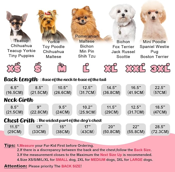 Dog Pajamas Soft Lightweight Dog Onesies Outfit Clothes for Small Medium Large Puppy Pjs for Pet Boys Girls Dogs Cats (S (Back: 10",Chest: 14", Neck: 9.5"), Mermaid)