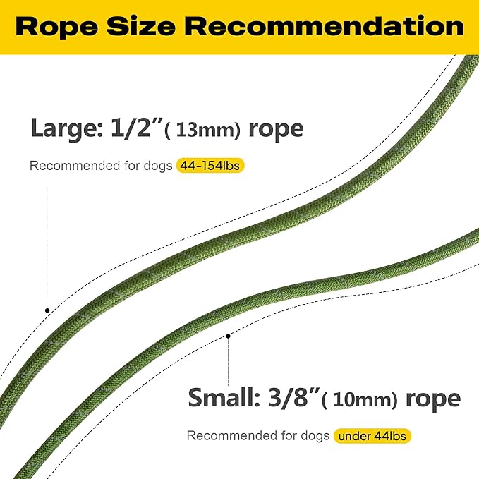 Fida Durable Slip Lead Bulk Pack of 5, Heavy Duty 1/2" x 6 FT Comfortable Strong Rope Slip Leash for Large, Medium & Small Dogs - No Pulling Pet Training Leash with Highly Reflective (Green)