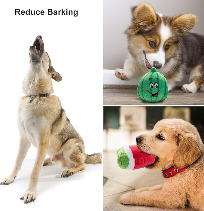 Nocciola Dog Squeaky Toys, Plush Small Dog Toys for Dogs, Stuffed with Squeakers,12 pcs Puppy Toys with a Carrying Bag for Small Medium Size