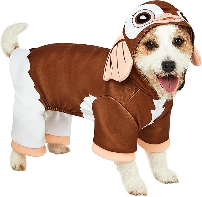 Gremlins: Gizmo Pet Costume for For Dogs or Cats by Rubies, Large
