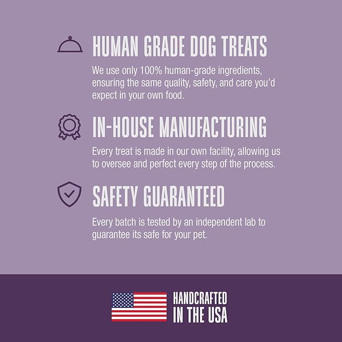 Whole Life Dog Just One Chicken Freeze Dried Dog Treats - Human Grade High Protein Food, Healthy Training Snacks, Freeze Dried Food Toppers, USA Made Natural Treats - 4 oz (Value Pack of 1)