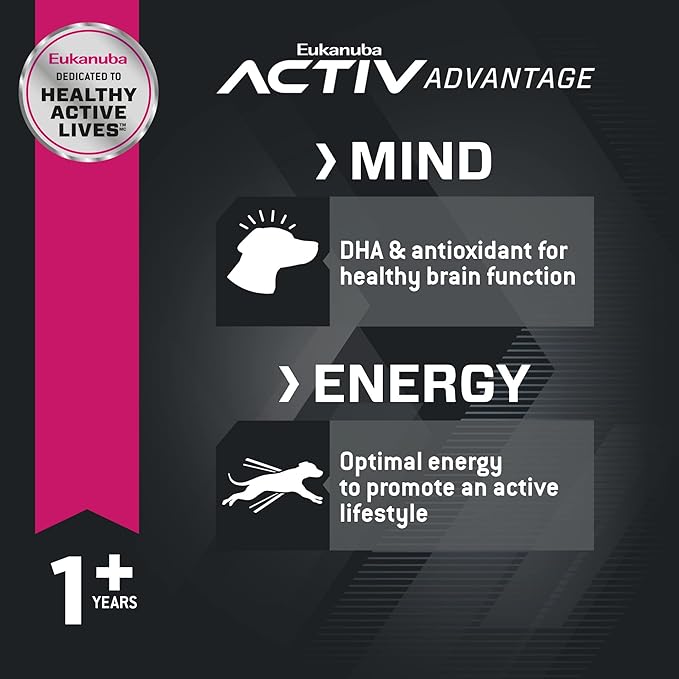 Eukanuba Adult Medium Breed Dry Dog Food, 30 lb Bag