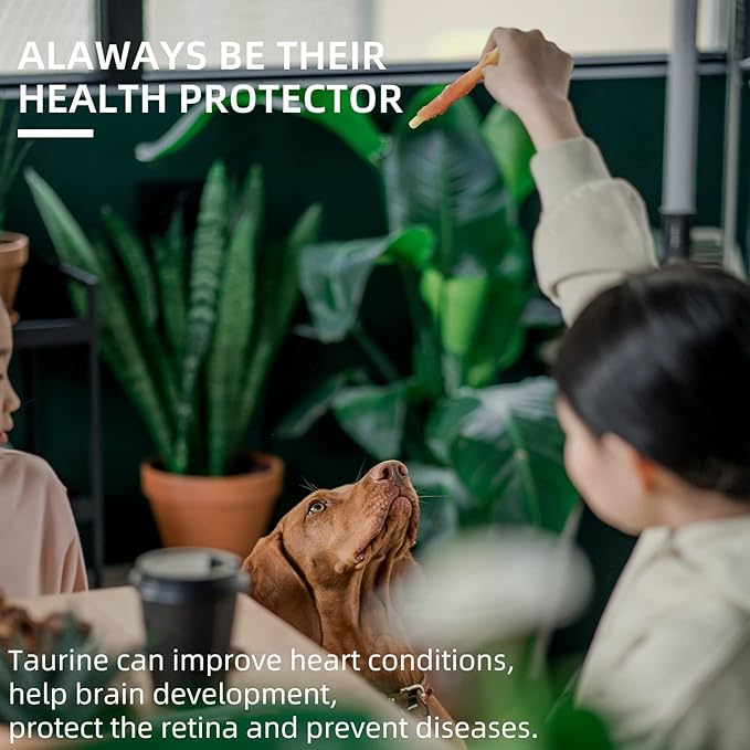 ASMPET Dog Treats Chews, Chicken Wrapped Cod Sticks, Rawhide Free & Grain Free Dog Snacks for Training Rewards (16 pcs,10.6 oz)