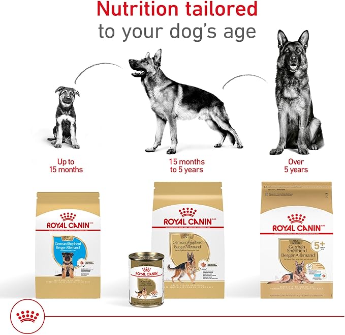 Royal Canin® Breed Health Nutrition German Shepherd Adult 5+ Dry Dog Food, 28 lb
