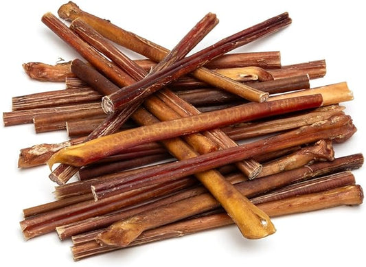 Bully Sticks for Dogs, 12 Inch Premium Jumbo Size (50-70 Grams), 100% Natural, Clean Teeth and Gums, 27 Piece