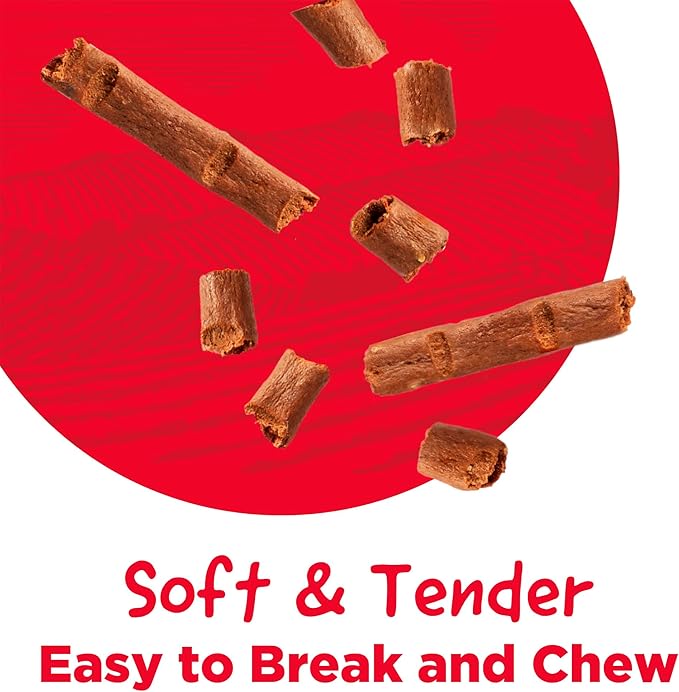 Country Kitchen Salmon & Trout Tender Meaty Sticks Cat Treats, High in Protein, Easy to Break and Chew, 0.88 Oz, 5 Count