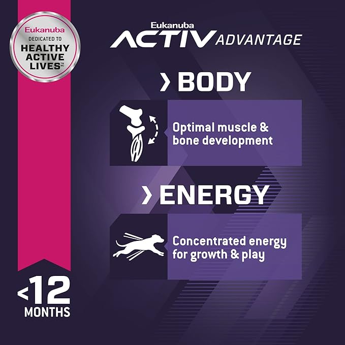 Eukanuba Puppy Large Breed Dry Dog Food, 16 lb