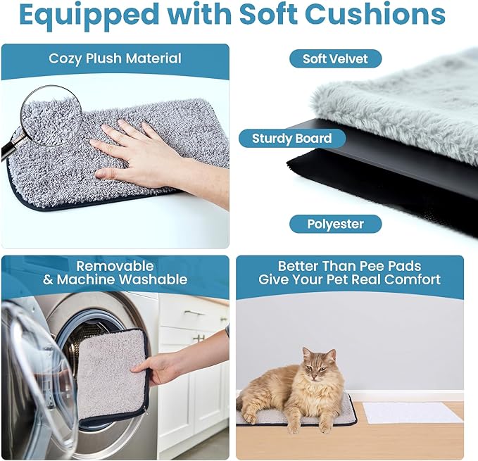 BurgeonNest Top-Expandable Pet Carrier, Airline Approved Dog Cat Carrier, Soft-Sided Puppy Kitten Carriers Up to 15 Lbs, Underseat Travel with Storage Pocket and Anti-Scratch Mesh, 18x11x11, Blue