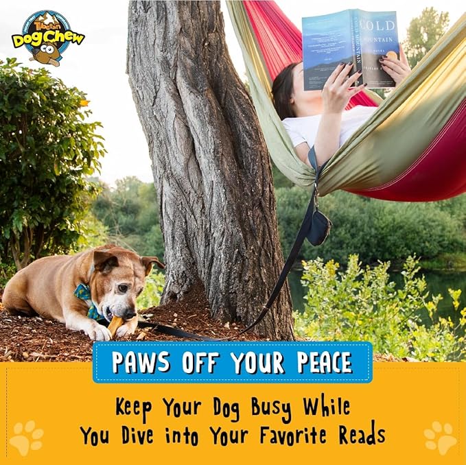 Tibetan Dog Chew Yak Cheese Sticks - Natural Handmade Treats for Extra Large Dogs, Long-Lasting and Easy to Digest with No Additives, Rawhide, Grains, or Gluten, Perfect for Aggressive Chewers, 1 Chew