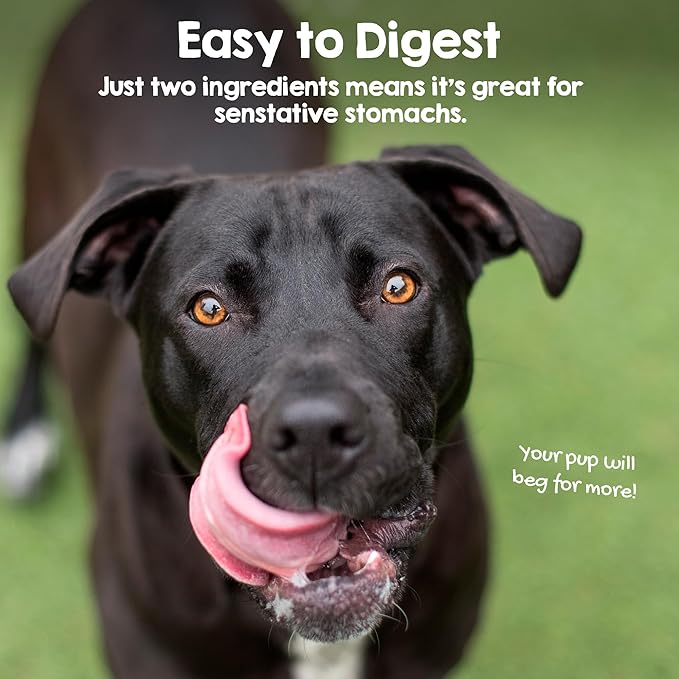 Riley's Peanut Butter Beef Hide Dog Treats, USA Sourced & Made Rawhide Chew Sticks, Raw Hides for Medium Dogs, 12 ct