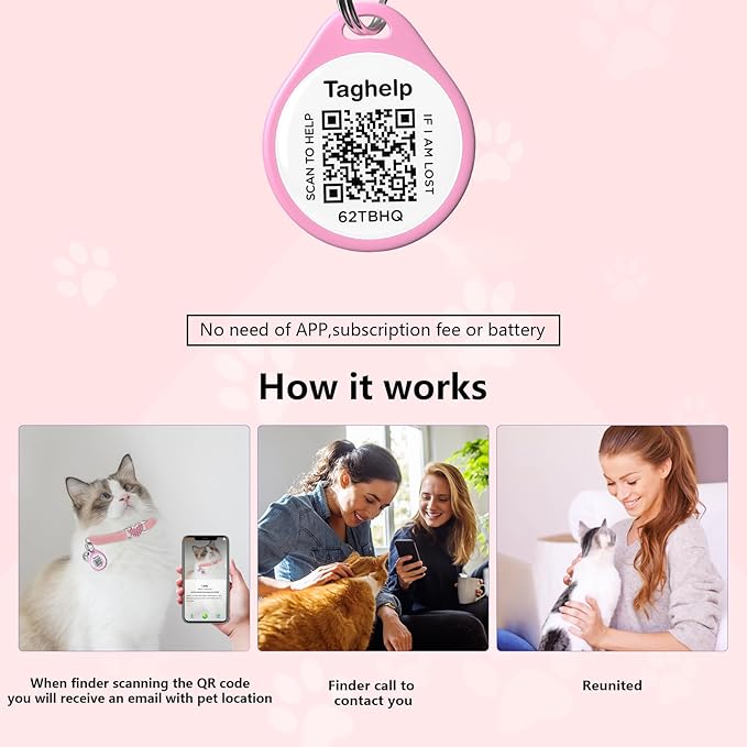 2 Pack-Heart Bling Cat Collar with Safety Belt and Bell Diamond,Adjustable Soft Velvet Leather Safe Kitten Collars with Crystal Heart Charm and Bells,Girl Bling Stylish with Safety Elastic (Blue&Pink)