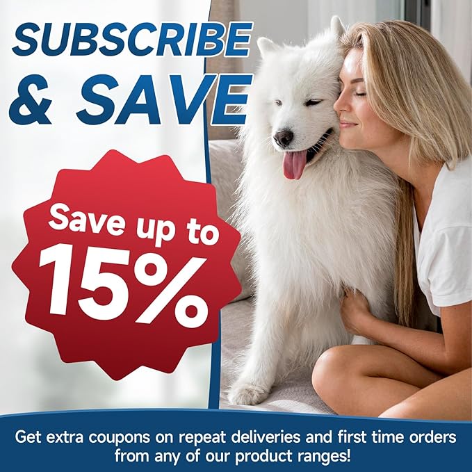 Dog Calming Diffuser Refills - 6 Pack Dog Pheromones Calming Diffuser for Dog Anxiety Relief, Dog Pheromone Diffuser, 180 Days Pheromone Diffuser to Calm Dogs, Fits All Common Diffuser Heads