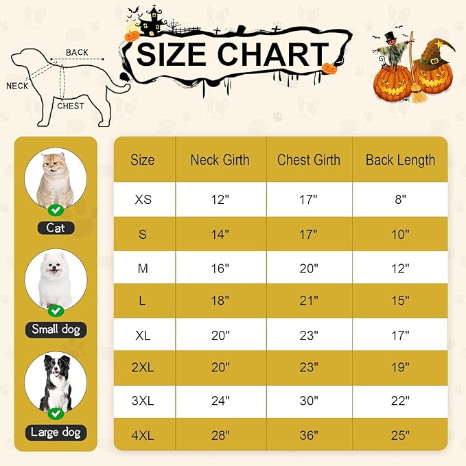 Hotumn Dinosaur Dog Halloween Costume Pet Dino Hoodie for Medium Dogs (X-Large, Yellow)
