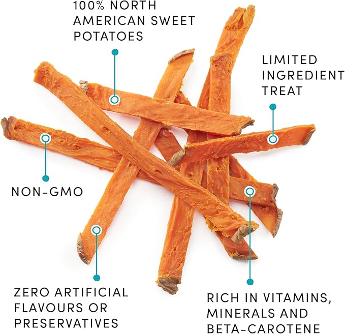 Crumps' Naturals Sweet Potato Fries 280G/9.9 Oz,Brown