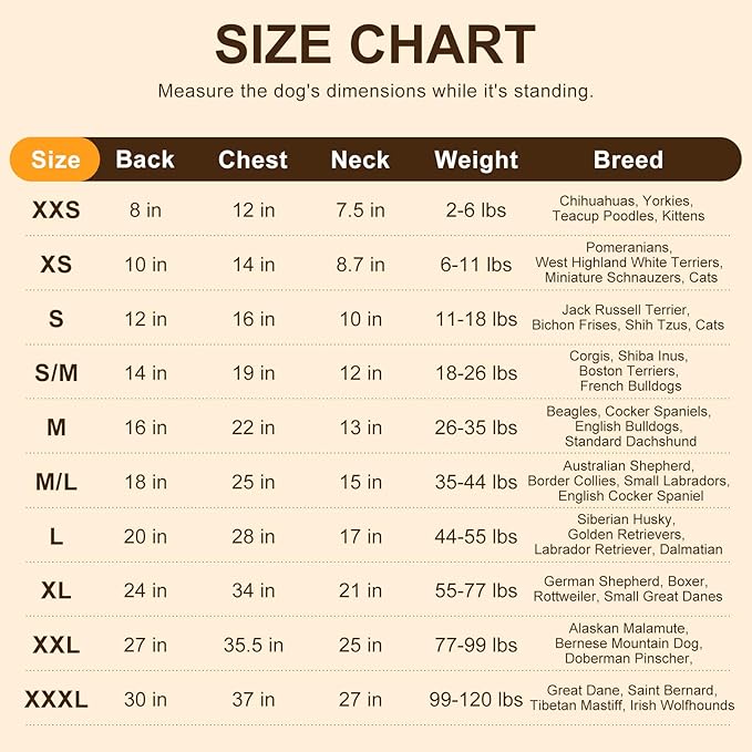 BEAUTYZOO Dog Hoodie for Small Medium Large Dogs, Winter Fall Warm Dog Clothes for Puppy S M Sized Dogs Girl Boy, Dog Sweater Shirt Hoodies with Pocket Bulldog Pitbull Cat Clothing Coat