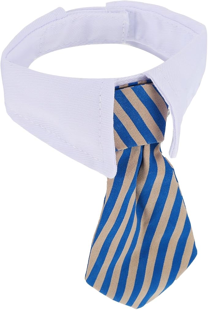 Shappy 3 Pieces Dog Cat Bow Tie Pet Costume Cat Wedding Bowtie Formal Dog Collar Adjustable Necktie Collar for Cat Small Puppy Grooming Accessories