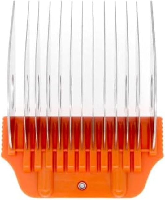 38MM 1 1/2" Cut Wide Clipper Guard Attachment for A-5 Type Blade | Stainless Steel Blade for Professional Groomers and Stylist | Snap-On/Off Design (WIDECOMB 38MM)