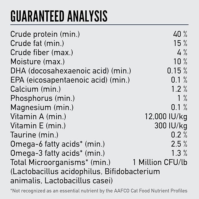 ORIJEN Guardian Senior Grain Free High Protein Premium Dry Cat Food 4lb Bag