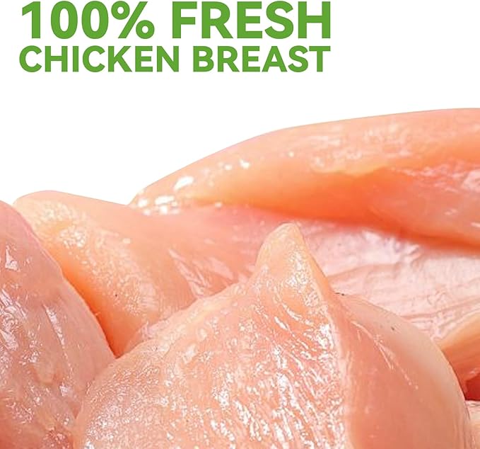 OPET Freeze Dried Cat & Dog Treats,Single Ingredient High Protein Grain Free Crunchy Cat Treats，Healthy Training Treats(1.76oz)