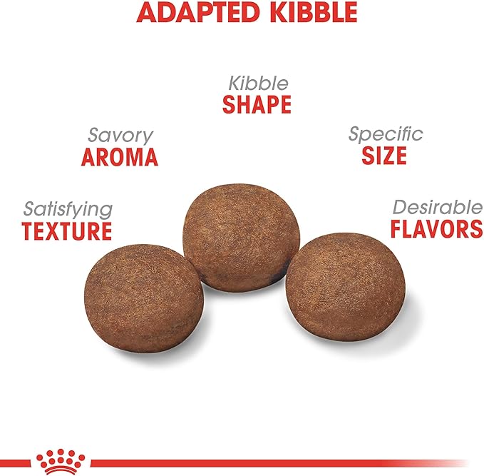 Royal Canin Size Health Nutrition Medium Puppy Dry Dog Food, 4 lb Bag