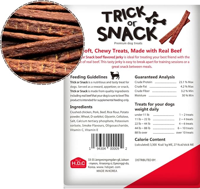 Premium 1lb Dog Jerky Treats | Dog Training | Dog Walking | Natural Grillers | Healthy Smoked Beef Chicken Salmon Chews Snacks Beef Cranberry Jerky