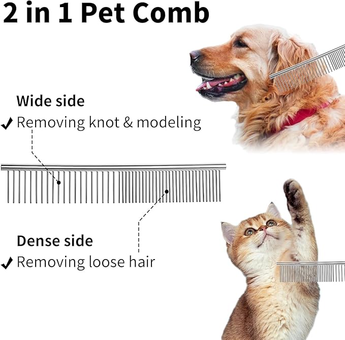 Pet Hair Removal Glove,Pet Hair Remover for Cat & Dog,New Upgraded Electrostatic Gloves Pet Hair,Reusable Electro Static Pet Hair Remover Electrostatic Gloves (2PC Blue+Orange)