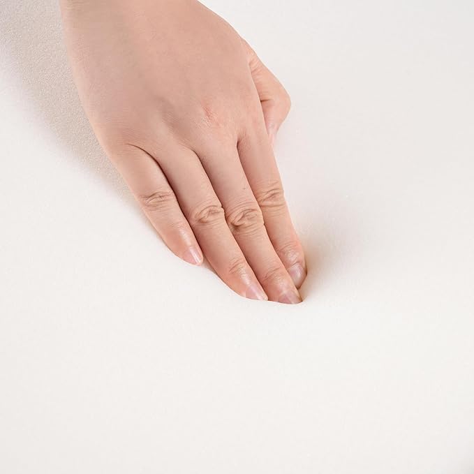 Pet Stairs for High Beds Small & Large Dogs & Cats – High-Density Foam Steps with Removable, Machine-Washable Cover – Lightweight, Portable Dog and Cat Staircase for Beds, Couches, and Sofas, 5 Tier