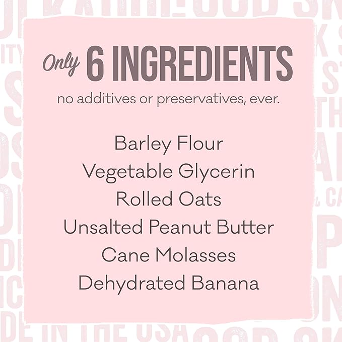 Polkadog Premium Healthy Dog Birthday Treat - Soft, Chewy & Vegan Treats - New England Peanut Butter and Banana Small Batch Recipe - Perfect Training Size, Ideal for Any Occasion | Cake Batter Flavor