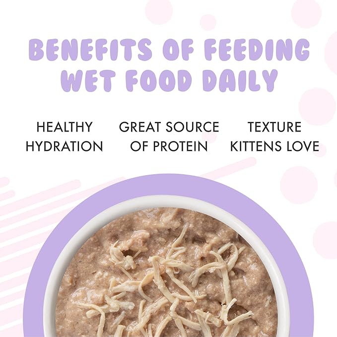 Weruva Kitten, Kitten Can Jam! Variety Pack, 3oz Can (Pack of 12)