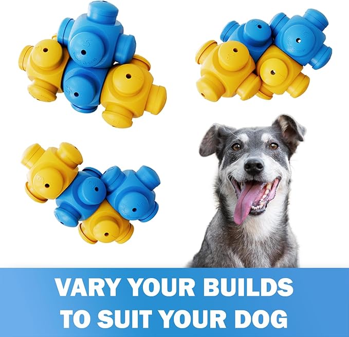 Dog Puzzle Toys for Smart Dogs, Boredom Busters, Mentally Stimulating, Hard Puzzle, Toys to Keep Them Busy, Cognitive Dog Games, Puppy Puzzle Toys